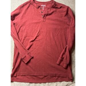 Duluth Trading Co. Trim-Fit Waffle Henley XL Men grunge lumberjack